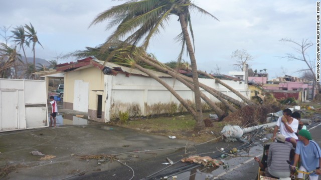Typhoon Haiyan leaves 1,774 dead, 'hideous' destruction
