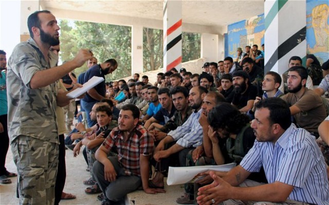 Key Syrian rebel leader dies of shrapnel wounds