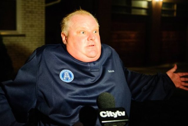 Toronto Mayor Rob Ford says he's getting professional help