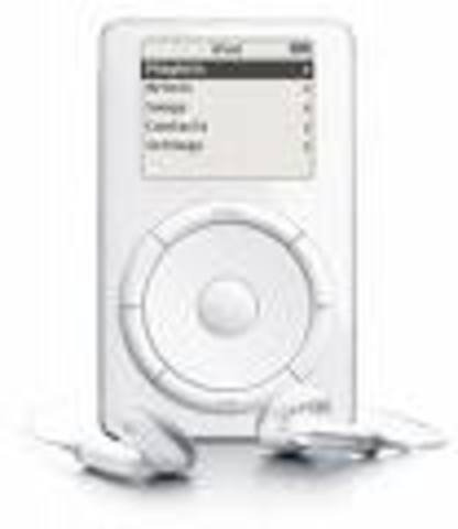Apple iPod announced