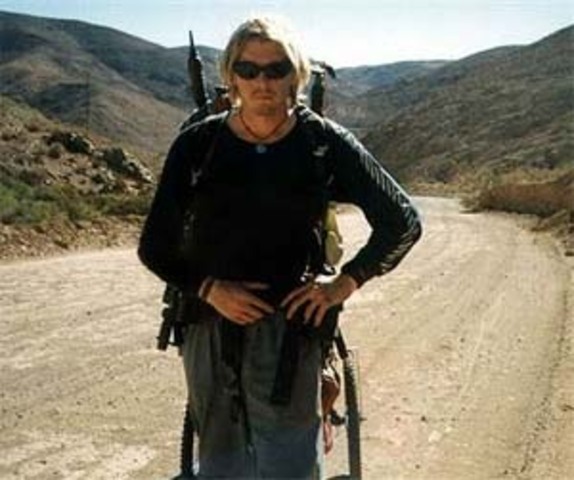 Man Tries to Walk Around the Earth.