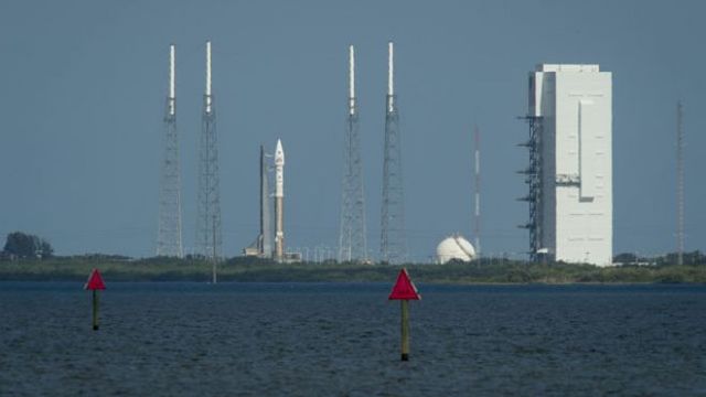 Blast off! NASA launches robotic MAVEN explorer to Mars