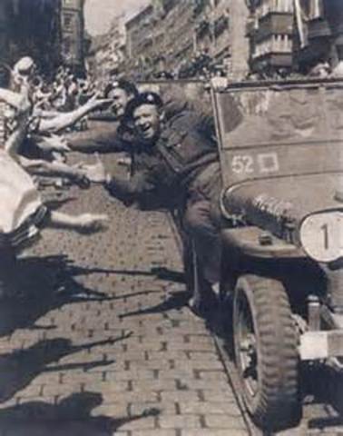 Germany Surrenders Allies win