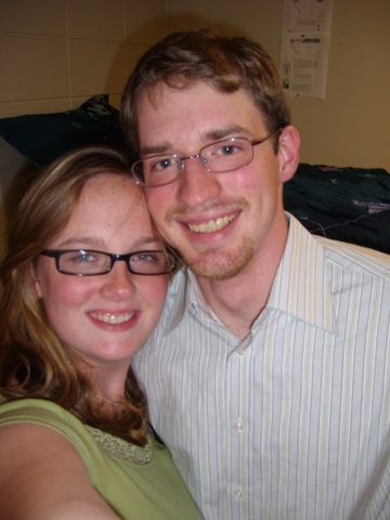 We meet for the first time in person