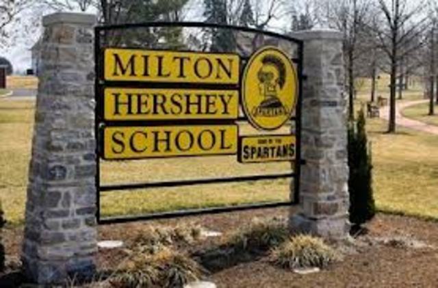 Milton gives his fortune to H.I.S(Hershey Industrial School )