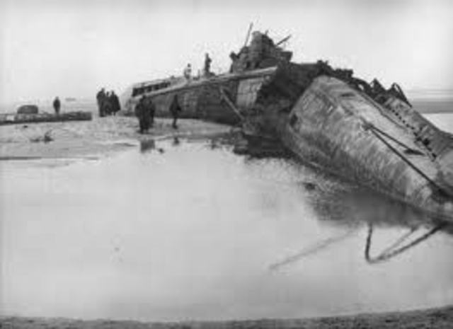 Hitler invades Denmark and Norway