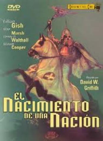 El nacimiento de una Nación de David Wark Griffith