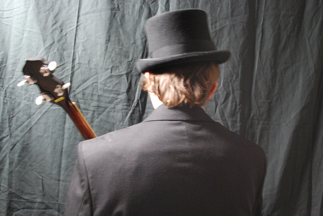 Held first photoshoot for Digipack