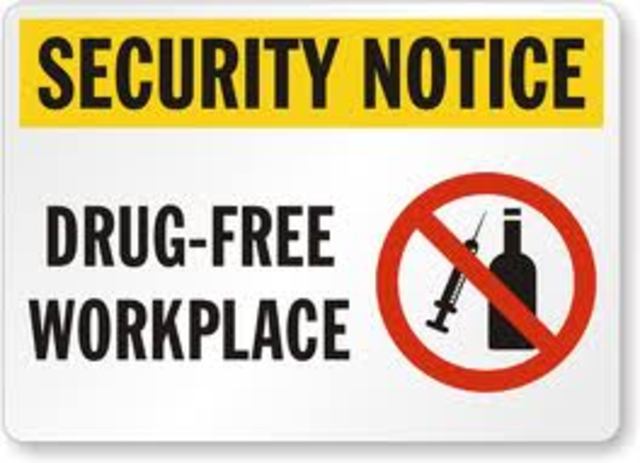drug free workplace act