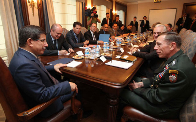 First meeting with CIA