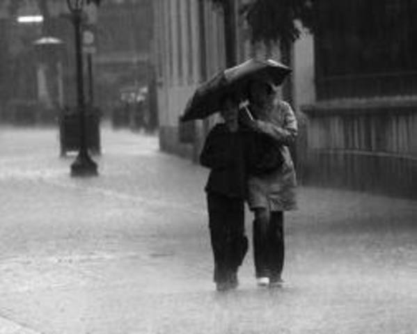 Walk Home in the Rain