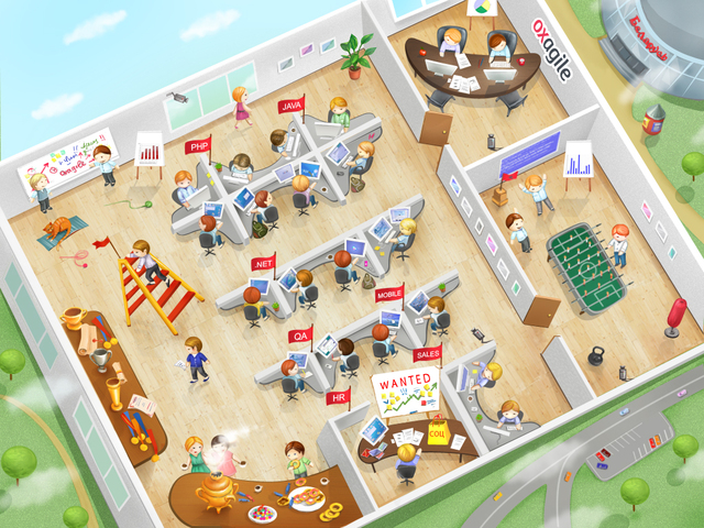 Oxagile Company was founded