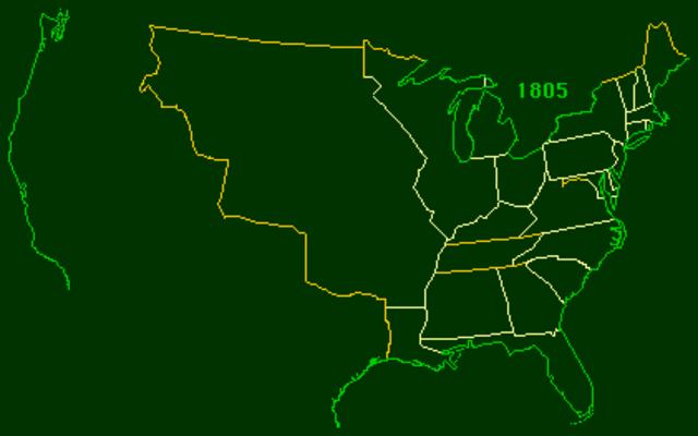 Reaching the Pacific