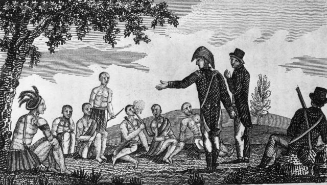 First Indian Encounter