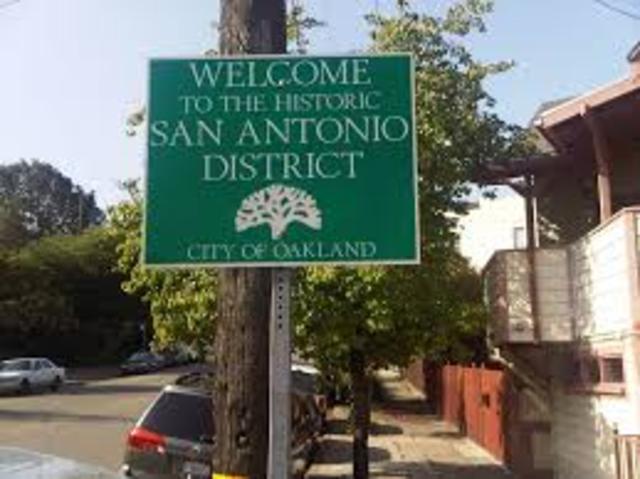 Founding of San Antonio