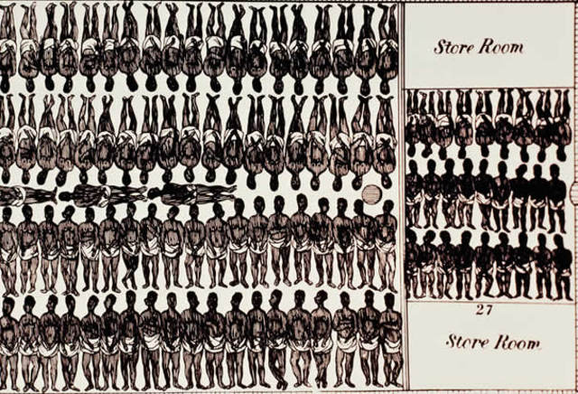 Slave Ship Interior