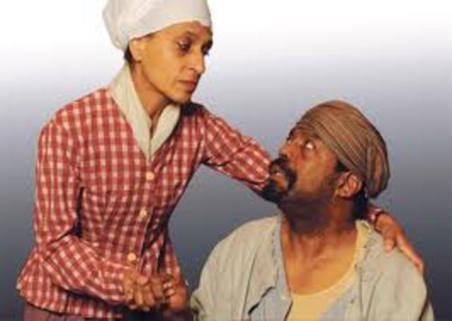 Forced to marry another slave named Thomas