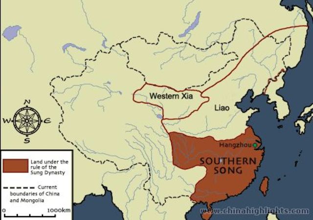The Southern Song Dynasty