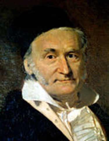 Carl Friedreich Gauss 1777-1855