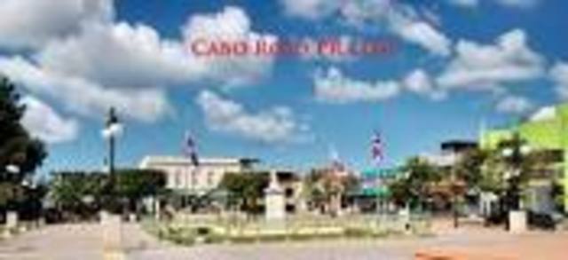 Topografia de cabo rojo