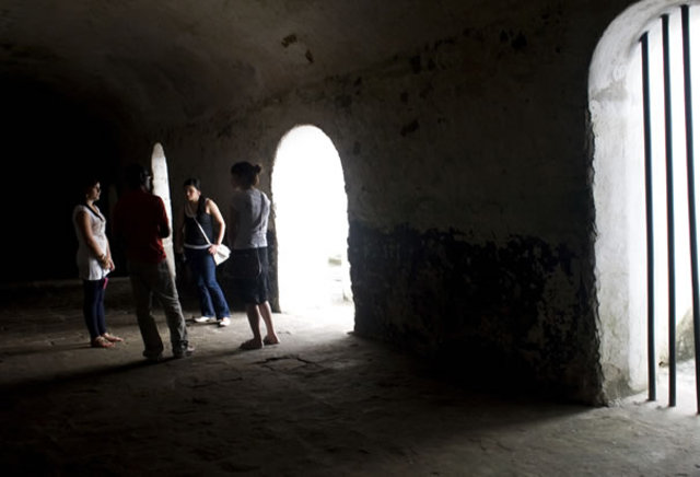 Slave Holding Quarters
