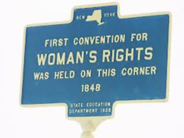 First Women's Rights Convention