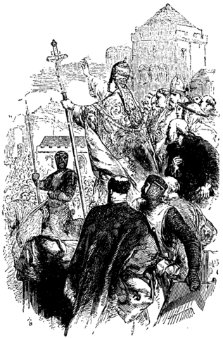 The First Crusade Begins