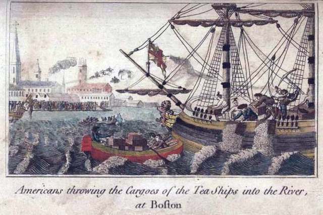 Boston tea Party