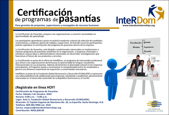 Crecimiento de Programas de Certficacion