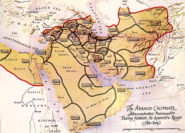 Abbasid Dynasty 721-1258