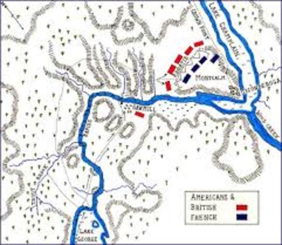 Seige of Ticonderoga