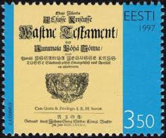 Wastne Testament (uus testament)