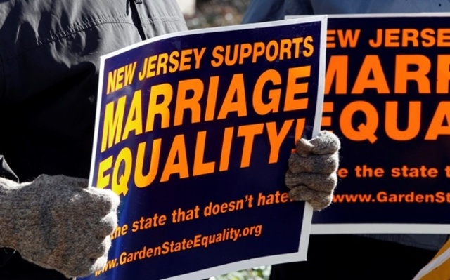 New Jersey: Same Sex Marriage