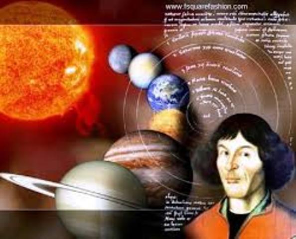 Nicolaus Copernicus developed the Heliocentric Theory