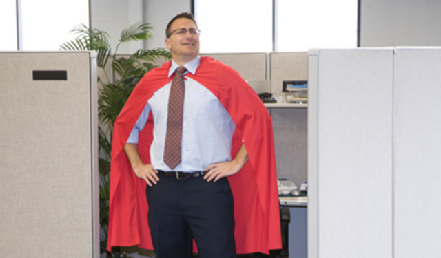 Jared and Richard meet