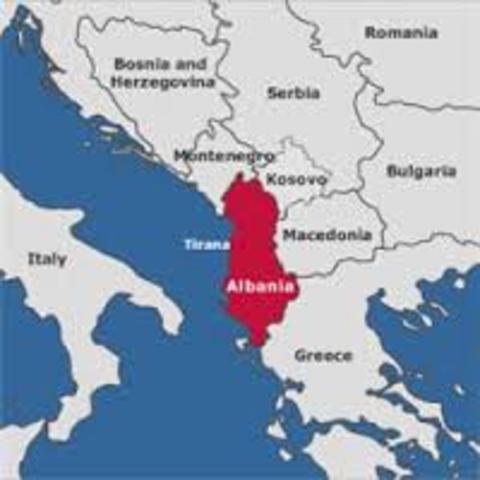 Invasion of Albania