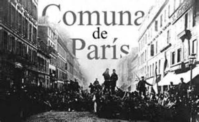 La comuna de París