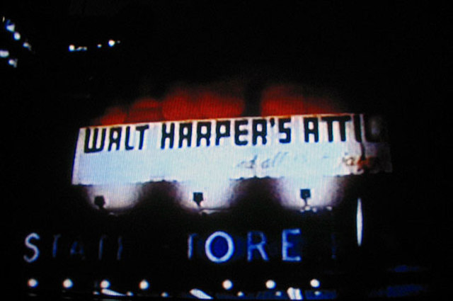 The Attic jazz club, Walt Harper