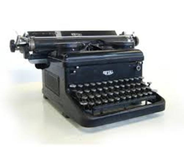Maquina de Escribir
