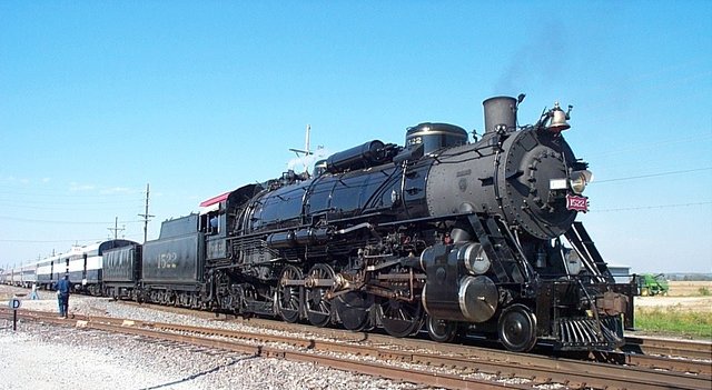 Steam locomotive