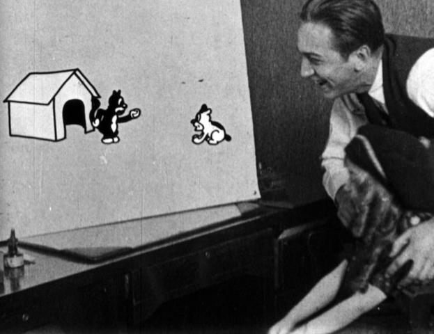 Walt signed a contract with M. J. Winkler to produce a series of Alice Comedies — this date is considered the start of the Disney company first known as The Disney Brothers Studio. And he became a director in Hollywood.