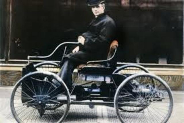 Henry Ford revolutionizes the way cars are made Ford set up the first automobile assembly line , and the car were made faster and cheaper than ever.