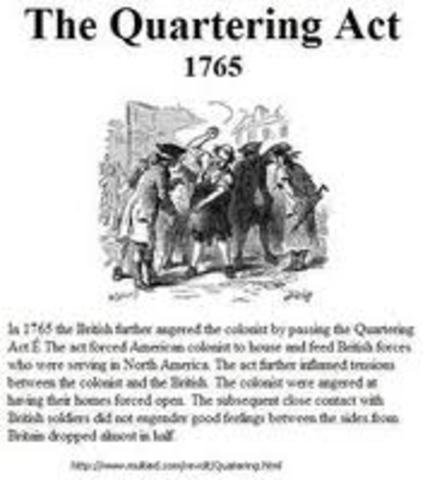 Quarting Act