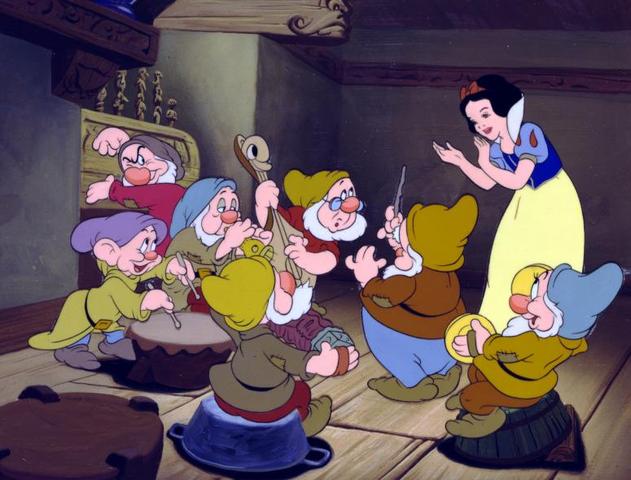 Disney Studios develops a sophisticated multiplane camera simultaneously shoots several levels of cels and backgrounds and gave depth to its films-Snow White and the Seven Dwarfs, Disney's first feature-length animated film, premieres at the Carthay Circl