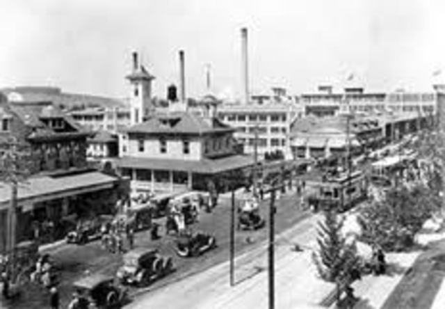 The Hershey Chocolate Company is completed