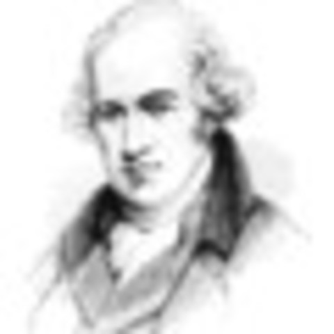 James Watt builds the first steam engine