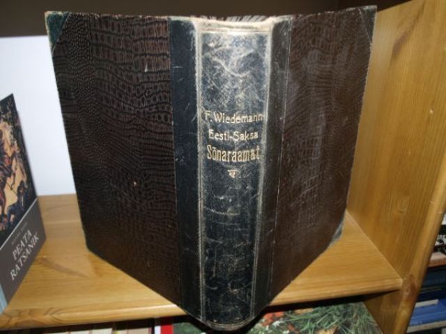 F. J. Wiedemanni ´´Eesti-saksa sõnaraamat´´