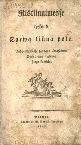 G. H. Schüdlöffeli vagajutt ´´Toomas Westen, Lapo rahwa uso ärataja Norra maal´´