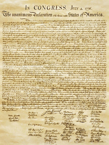 Declaration of Independence
