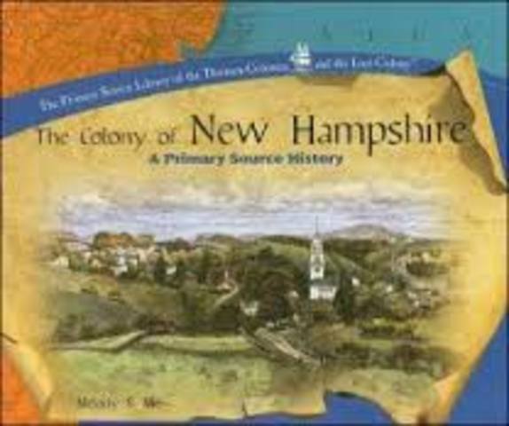 New Hampshire becomes 3rd Colony